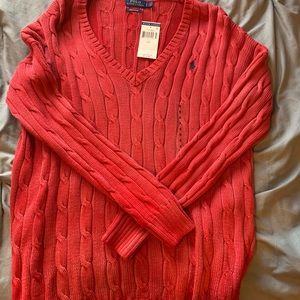 Polo sweater
